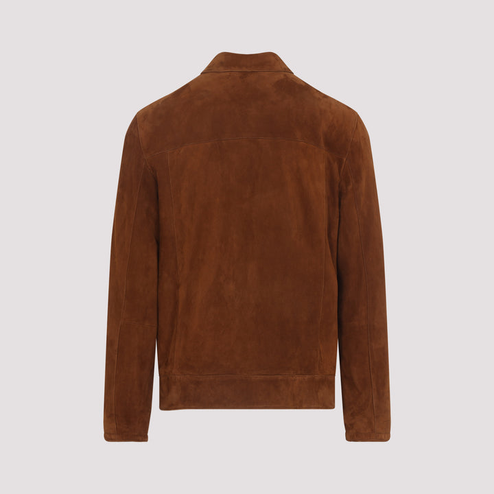 Brioni Jackets - Brown | 203d01dfd6b521fc376863da9f593983b4cecc7f