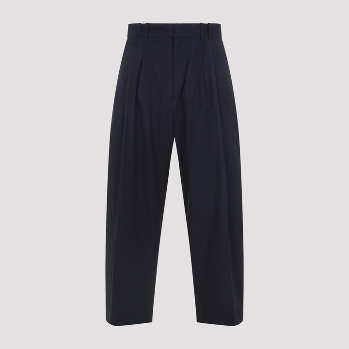 Studio Nicholson Wide leg - Blue | 3426547dfe956f4cea5b45a89f3cc3e908886ab2