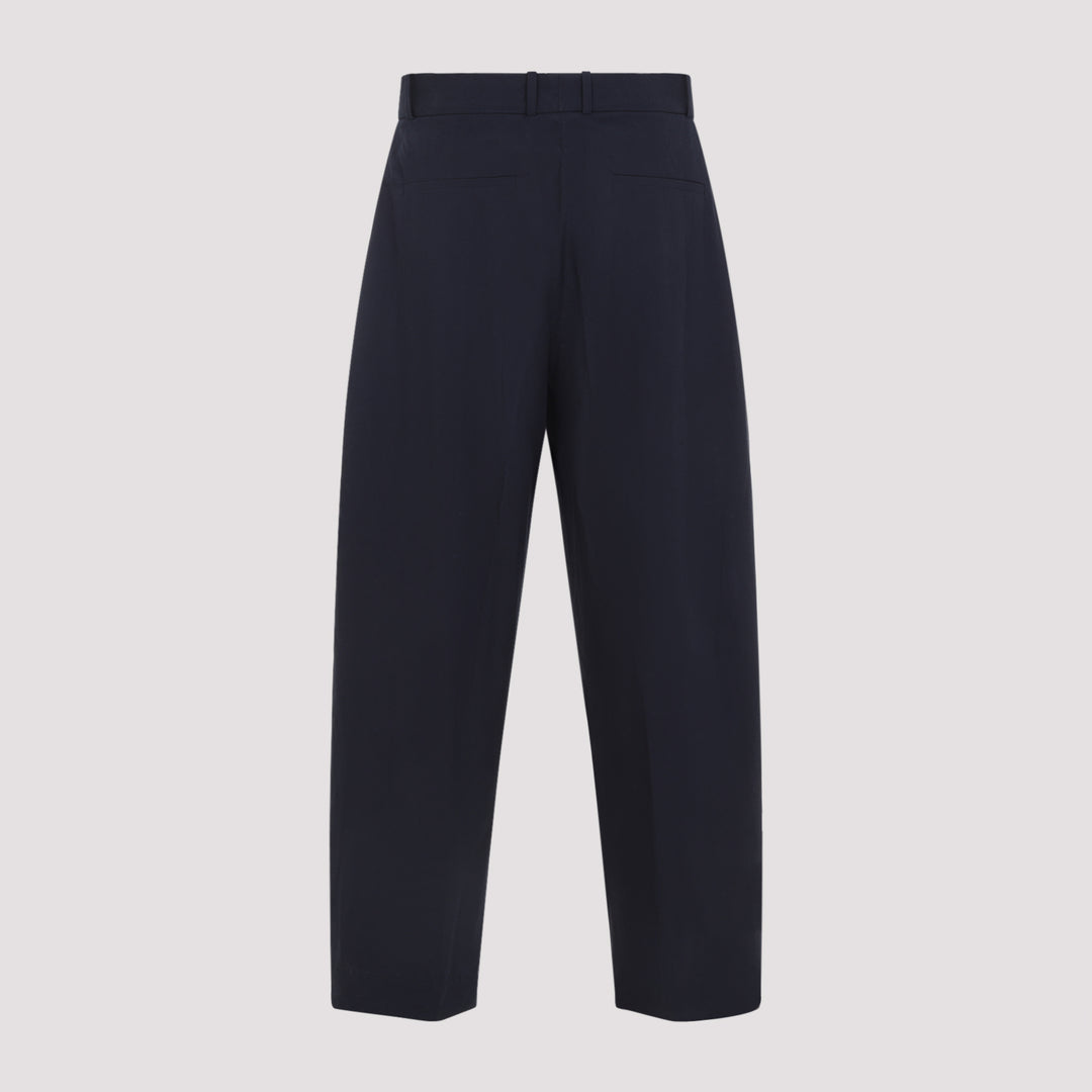 Studio Nicholson Wide leg - Blue | 4fb7a5e3dd97a3cbbbe359db58e92dfa690b7174