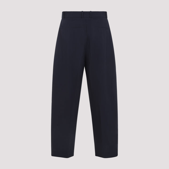 Studio Nicholson Wide leg - Blue | 4fb7a5e3dd97a3cbbbe359db58e92dfa690b7174