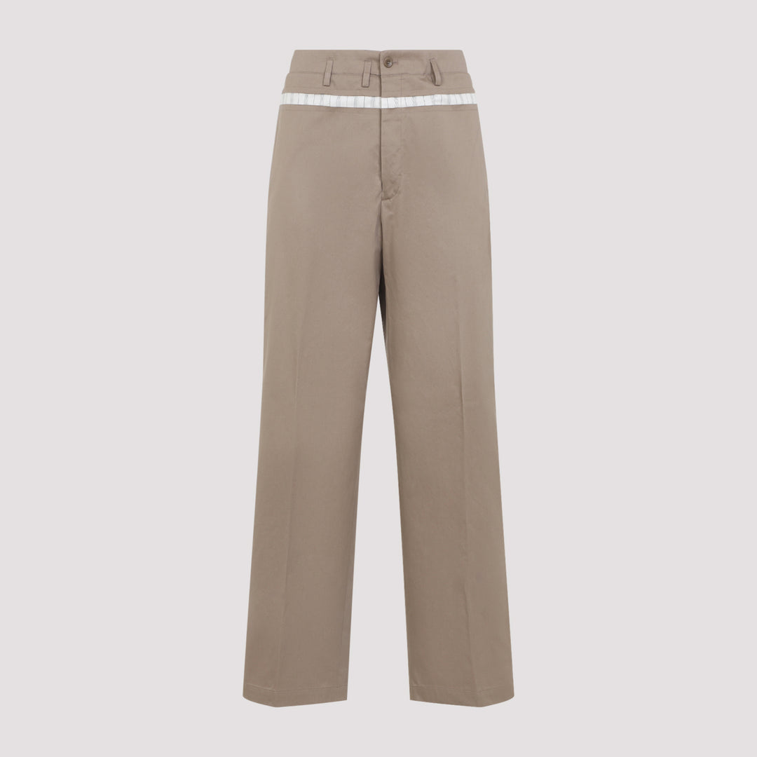 Maison Margiela Regular & straight leg - Nude & Neutrals | da7d7ddc8fb429f00bd6a245dbfc4fd0e8d6e0a1