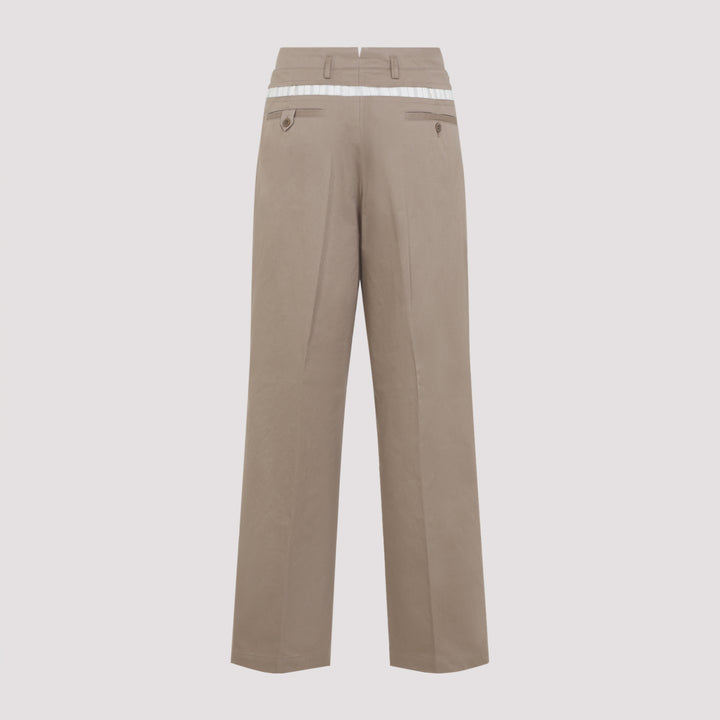 Maison Margiela Regular & straight leg - Nude & Neutrals | c08ce7dbd3766be39ffca74c2547d85de2317c36