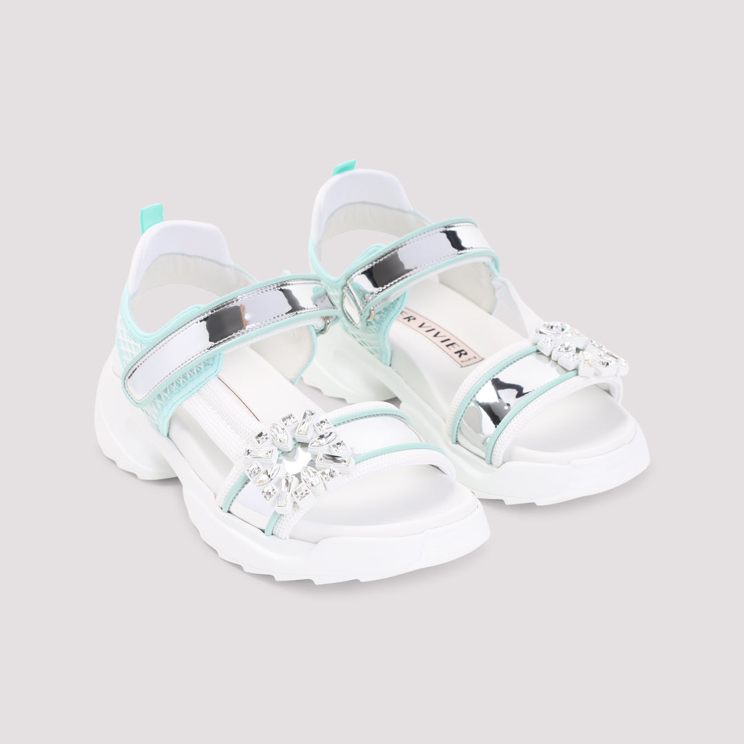 Roger Vivier Sandals - Multicolour | d189af521d4592a55276993a2670f721497a928a