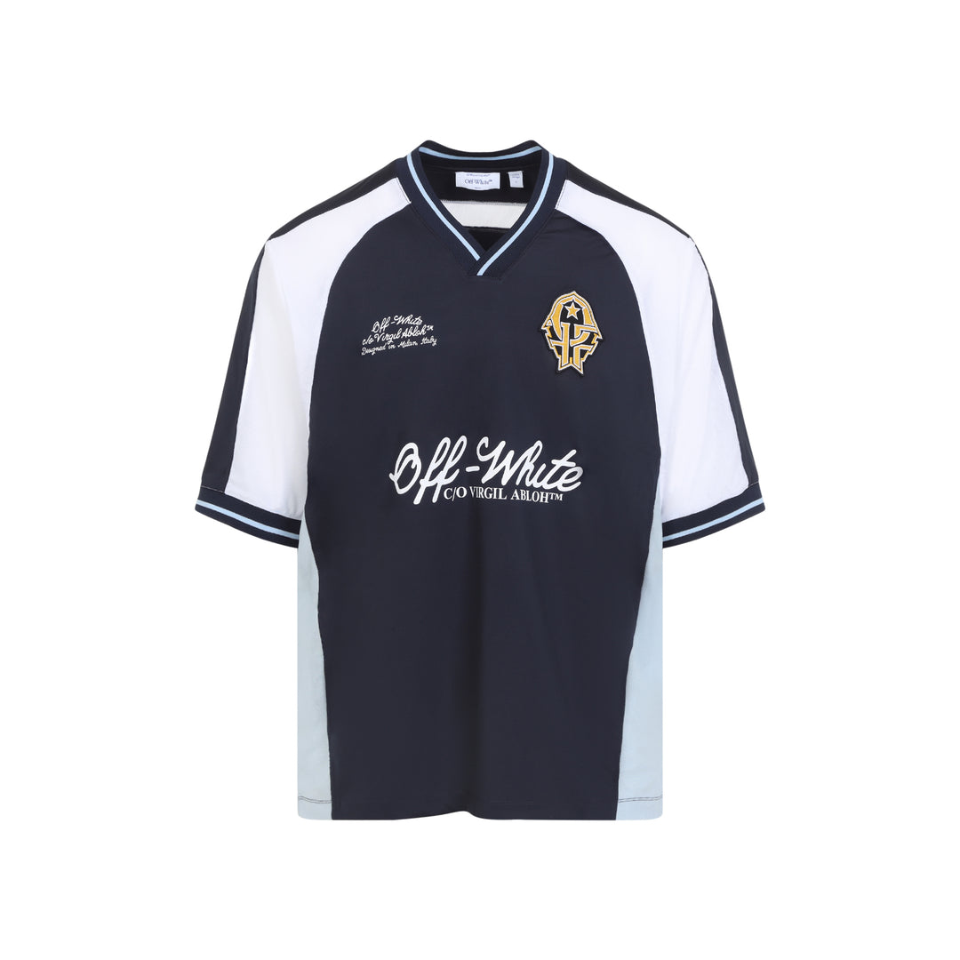 Off White T-shirts - Blue | 89284a8e2b001a5f8b0eef85f55949190517a772