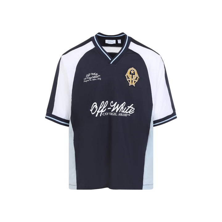 Off White T-shirts - Blue | 89284a8e2b001a5f8b0eef85f55949190517a772