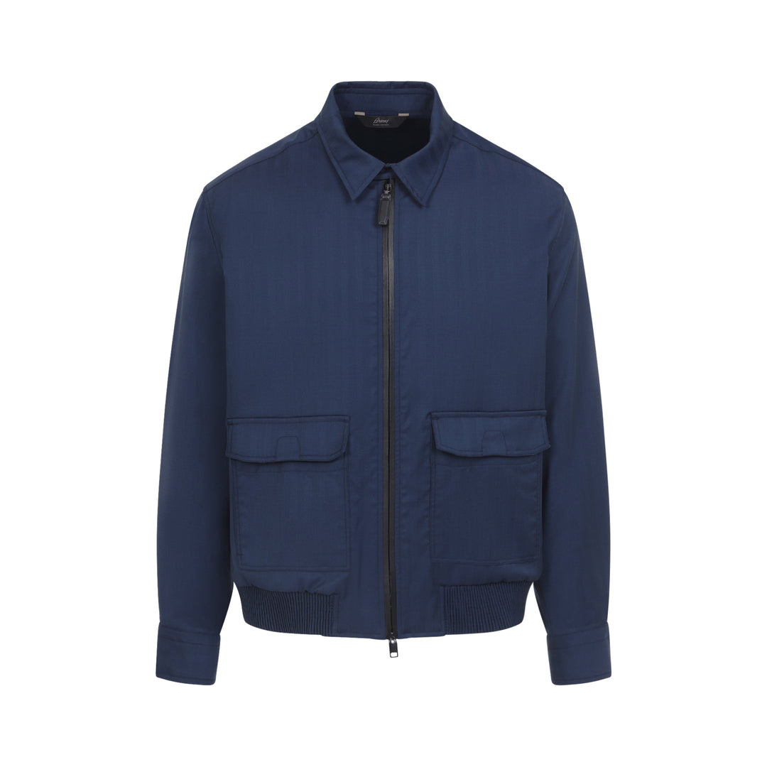 Brioni Jackets - Blue | 3fc347ac4031c97f391425c835b5c584e28a540d