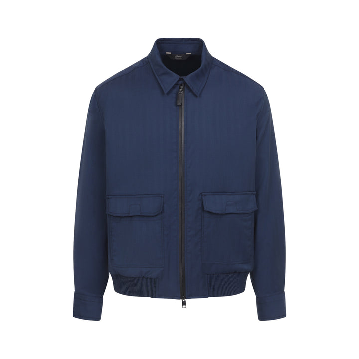 Brioni Jackets - Blue | 3fc347ac4031c97f391425c835b5c584e28a540d
