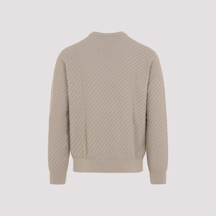 Brioni Pullover - Nude & Neutrals | cb534c35ac375258891ef6fe4ecac9e53dfbd500