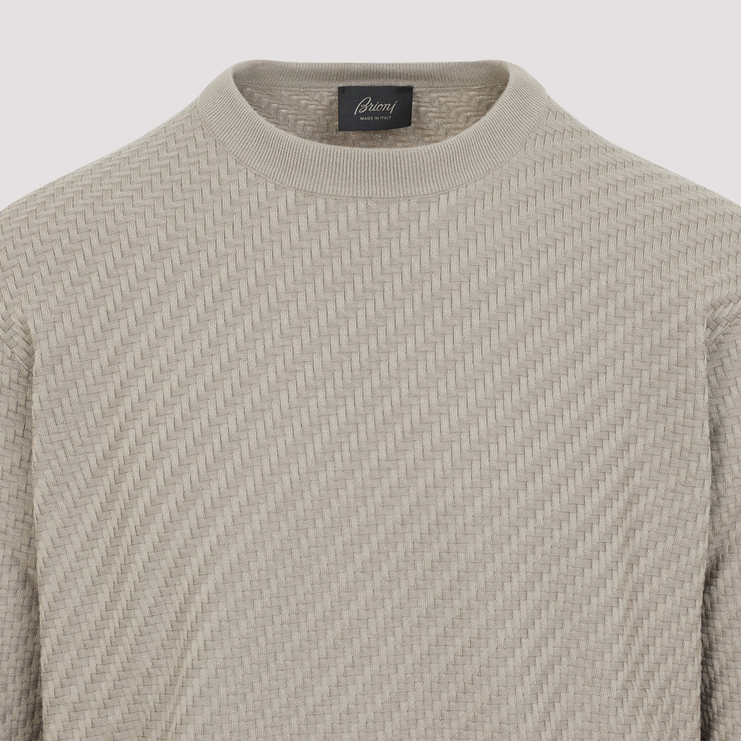 Brioni Pullover - Nude & Neutrals | e1a5472b304a39c5bcd05f5b2716de940ca8c19a