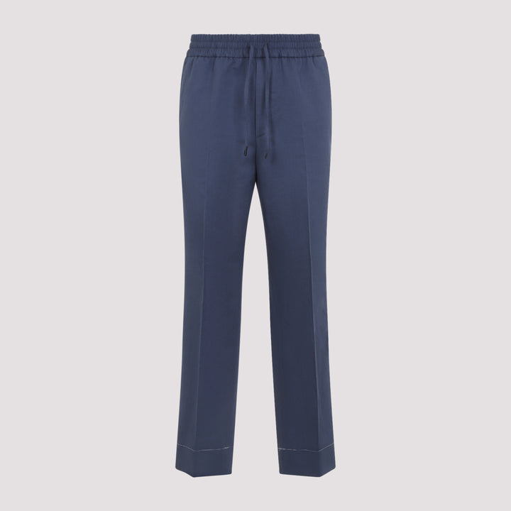 Brioni Regular & straight leg - Blue | b0762b64dc762de9640cbfa585ceb71fe9de430a