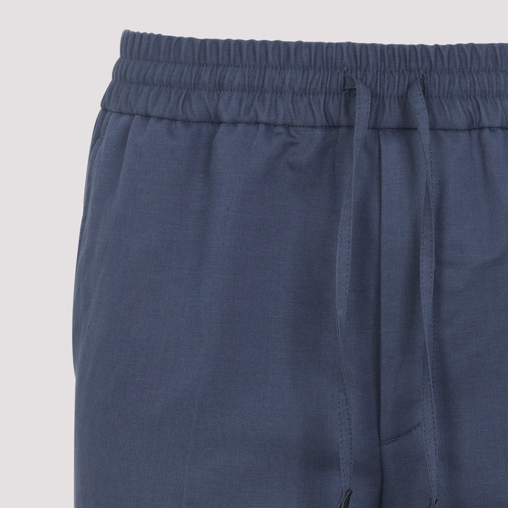 Brioni Regular & straight leg - Blue | 75d651e145772462c509559e4d75868c34c13500