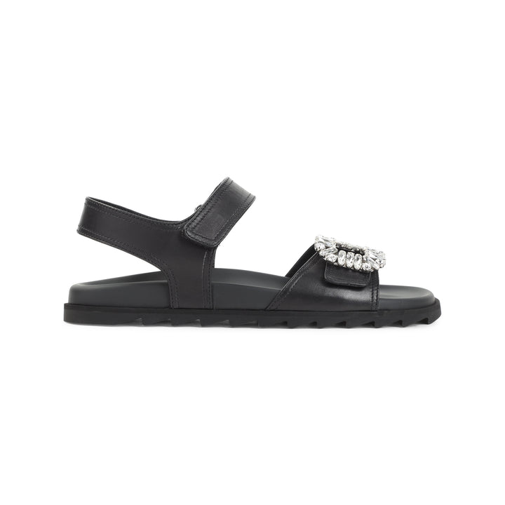 Roger Vivier Sandals - Black | fce9ff1519fdf7d45e921f64acbe562554ac86fa