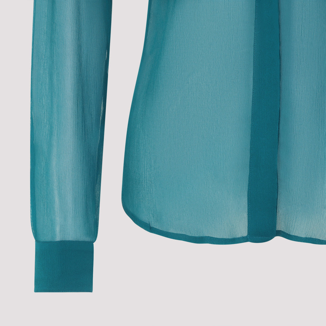 Dries Van Noten Blouse - Green | 5d9b3d6bb005d5c1173fa9866361128a51ea4fb1