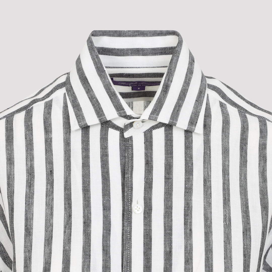 Ralph Lauren Collection Shirts - Black | 692ba7c6dda1ab37fc3d1c57ff3b06e329d44b64