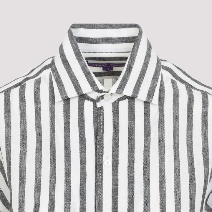 Ralph Lauren Collection Shirts - Black | 692ba7c6dda1ab37fc3d1c57ff3b06e329d44b64
