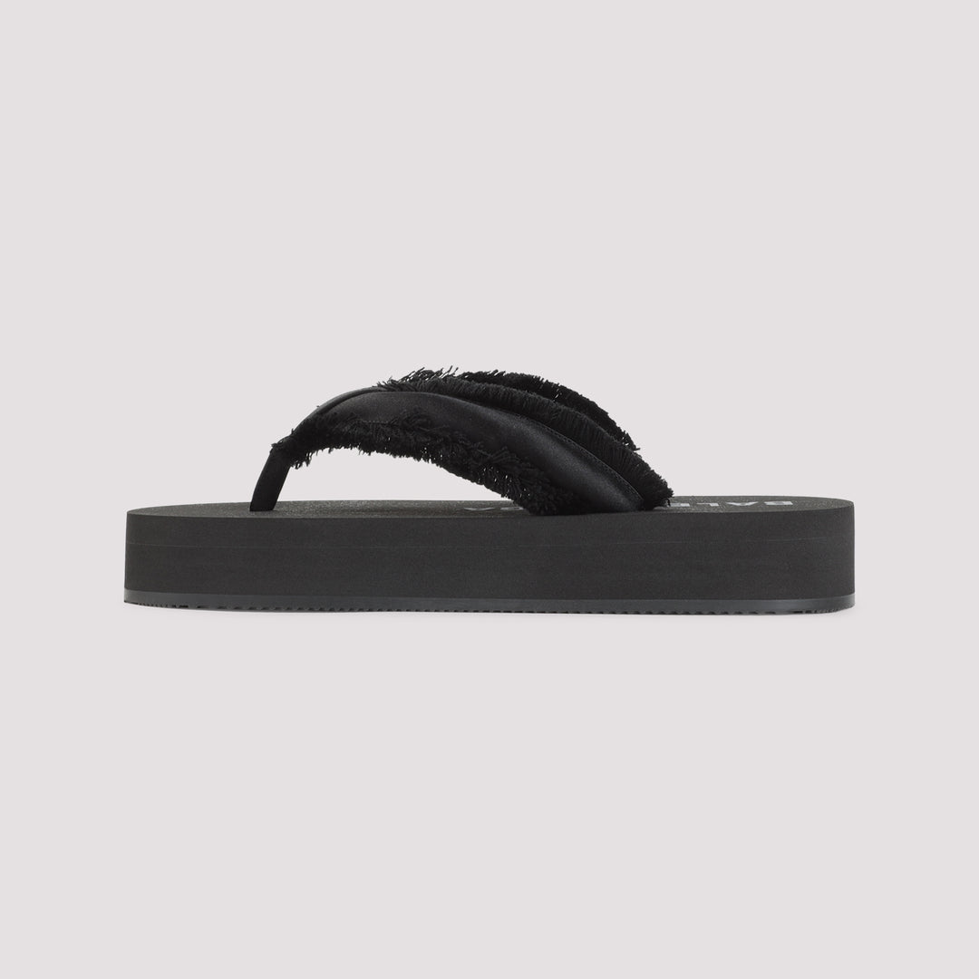 Balenciaga Sandals - Black | d3d36846351bebde634d27b8baa33cb4a34cc8ec