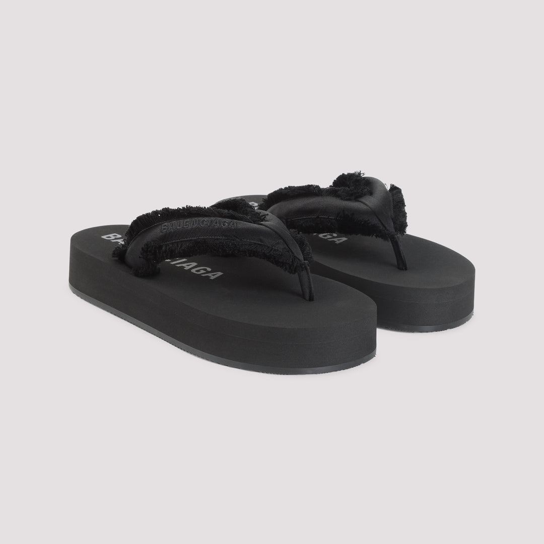 Balenciaga Sandals - Black | 0020973d640da0ba0e877f7b3a3316ff74f2411b