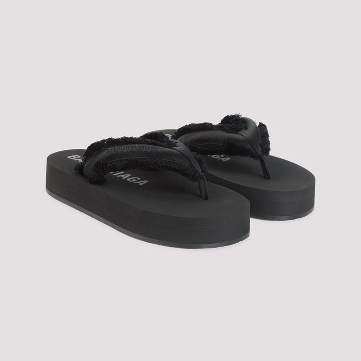Balenciaga Sandals - Black | 0020973d640da0ba0e877f7b3a3316ff74f2411b