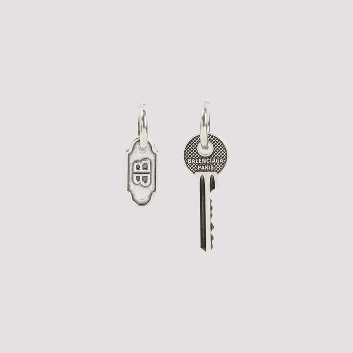 Balenciaga Earrings - Metallic | 078f64669557e53253ded20d2019ebebb4e21d13