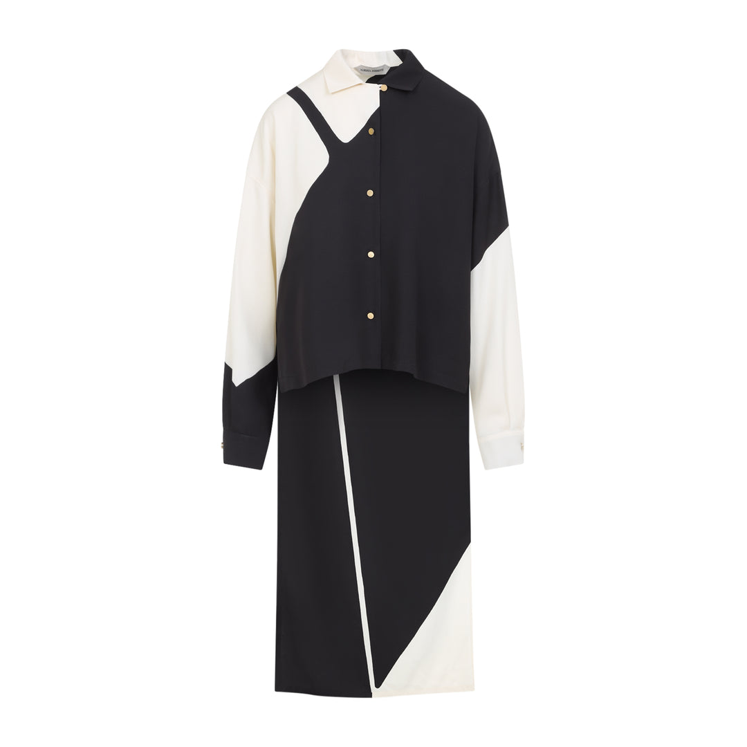 Alberta Ferretti Shirts - Black | b2e4678ae98ad354acb592a93cd53ed21b3066da