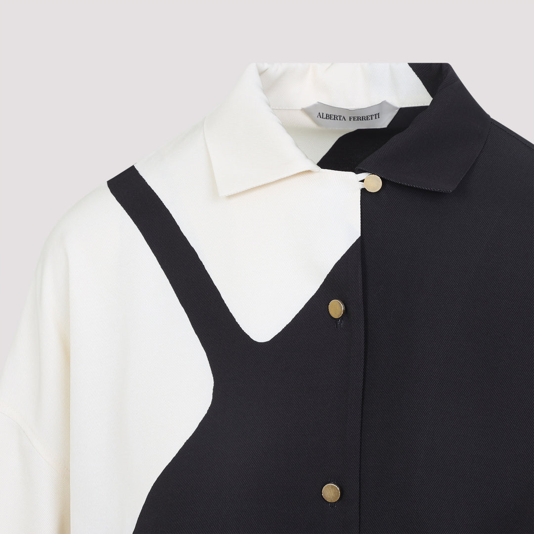 Alberta Ferretti Shirts - Black | 476c05dc080a3af225e6f5c95d8552bb87f44f12