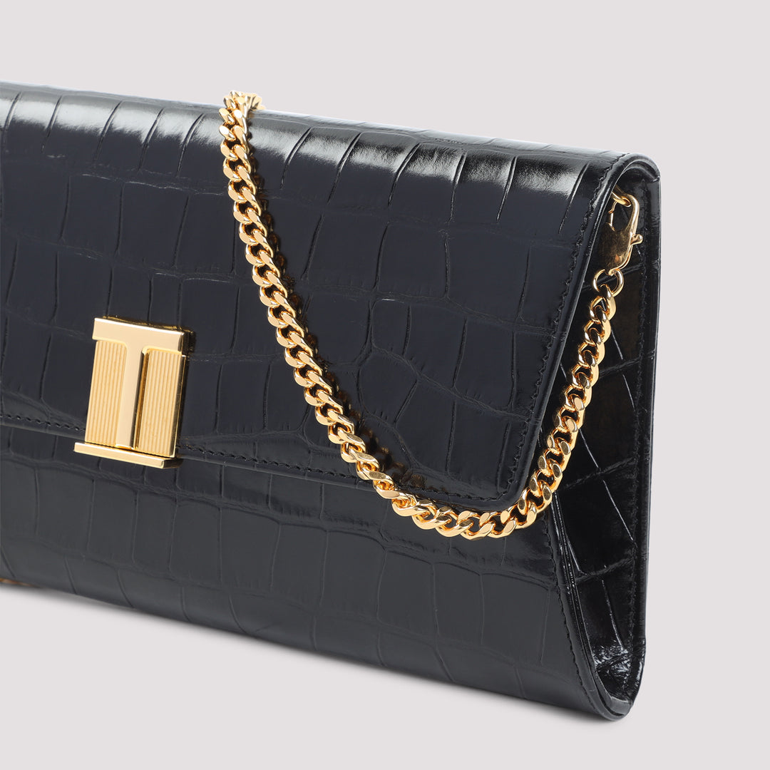 Tom Ford Clutches - Black | e528af351baf3cd43aad0f62df92e9286a8f1f5c