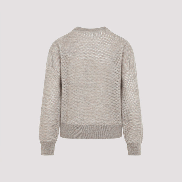 Brunello Cucinelli Pullover - Nude & Neutrals | ba3760bac45813c3a4e3e3f22bdd5349381fbe0d