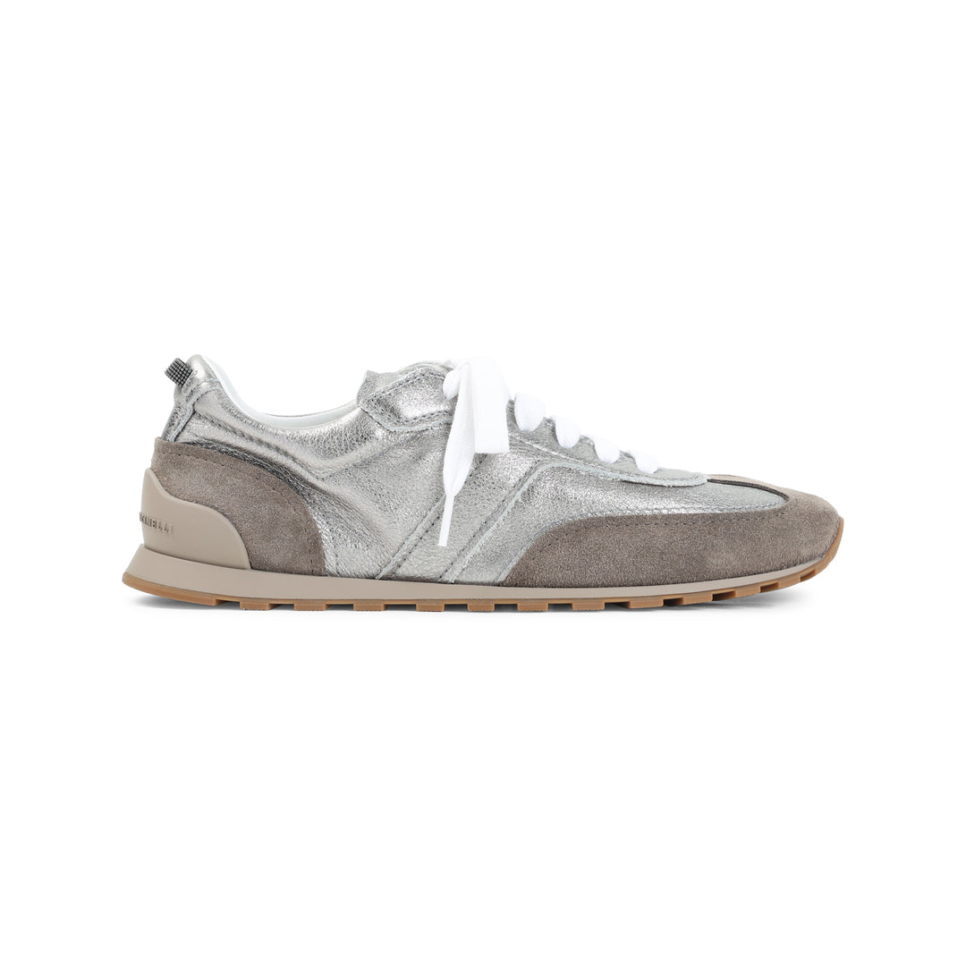Brunello Cucinelli Sneakers - Nude & Neutrals | 46ae4f8ac6d63d23f7490fa213c0c13bc582bfab