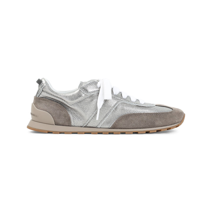 Brunello Cucinelli Sneakers - Nude & Neutrals | 46ae4f8ac6d63d23f7490fa213c0c13bc582bfab