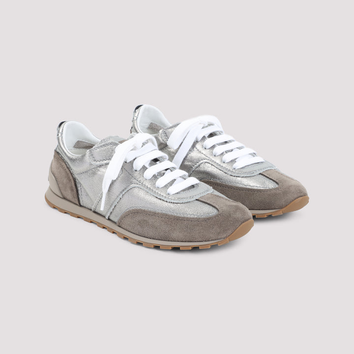 Brunello Cucinelli Sneakers - Nude & Neutrals | 276ffcfe2c46138c051b7580830f25dde28e9bca