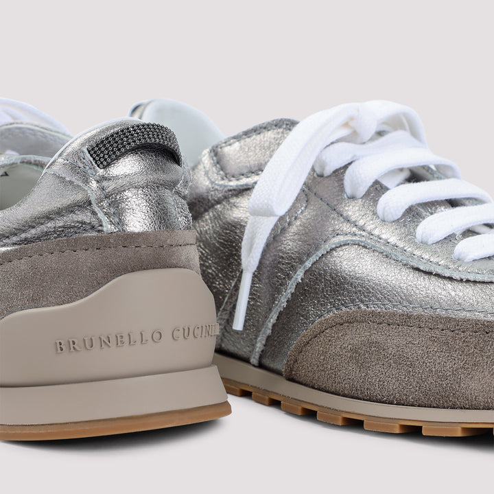 Brunello Cucinelli Sneakers - Nude & Neutrals | 684dc68724cf177b1a73efdb1d6f03eb59dd66c6