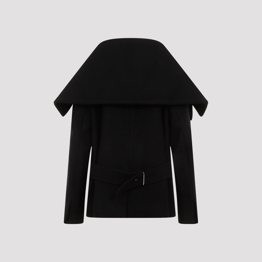 Jacquemus Double breasted & peacoat - Black | 68d0b60cdf374a82feeea28fcd11c9e3f5053473