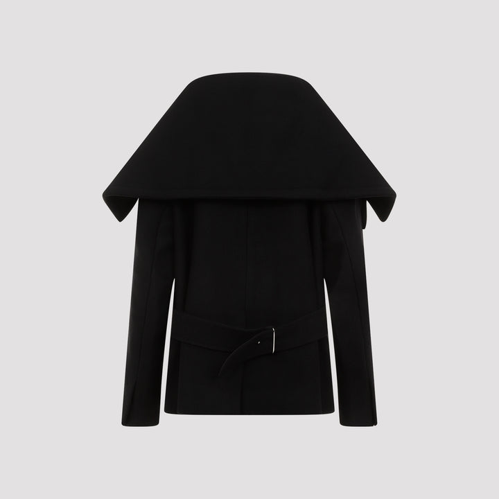 Jacquemus Double breasted & peacoat - Black | 68d0b60cdf374a82feeea28fcd11c9e3f5053473