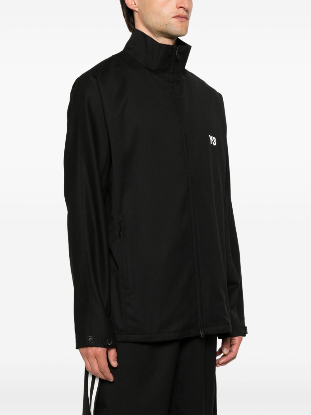 Y-3 Sport jackets & wind breakers - Black | 2f54b7a3bc4b5a234c26d6a965a325322112a312