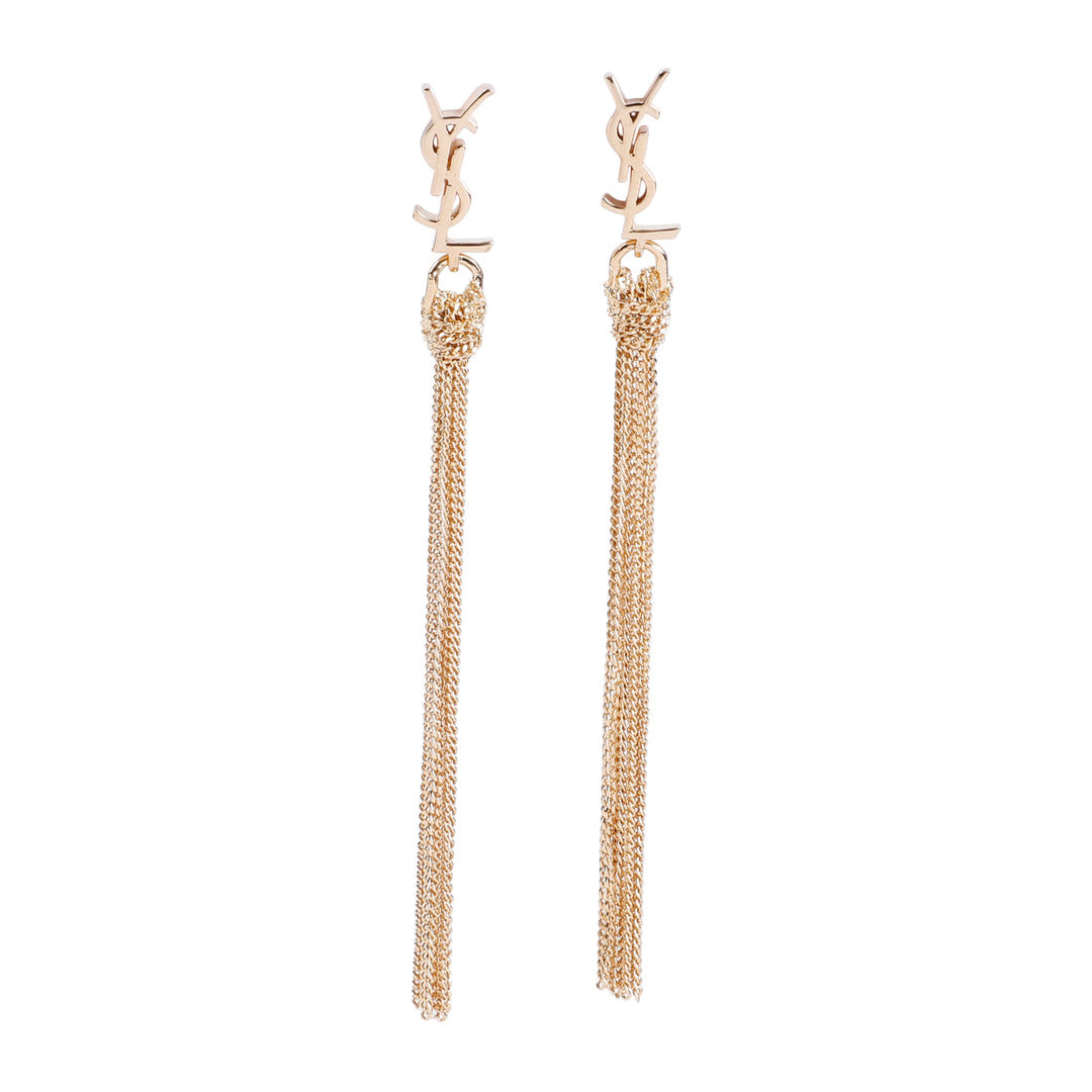 Saint Laurent Earrings - Metallic | 21c62aacbd8cc5f01492798c561d19ed679b8187