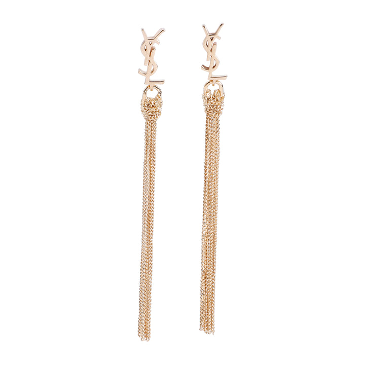 Saint Laurent Earrings - Metallic | 21c62aacbd8cc5f01492798c561d19ed679b8187