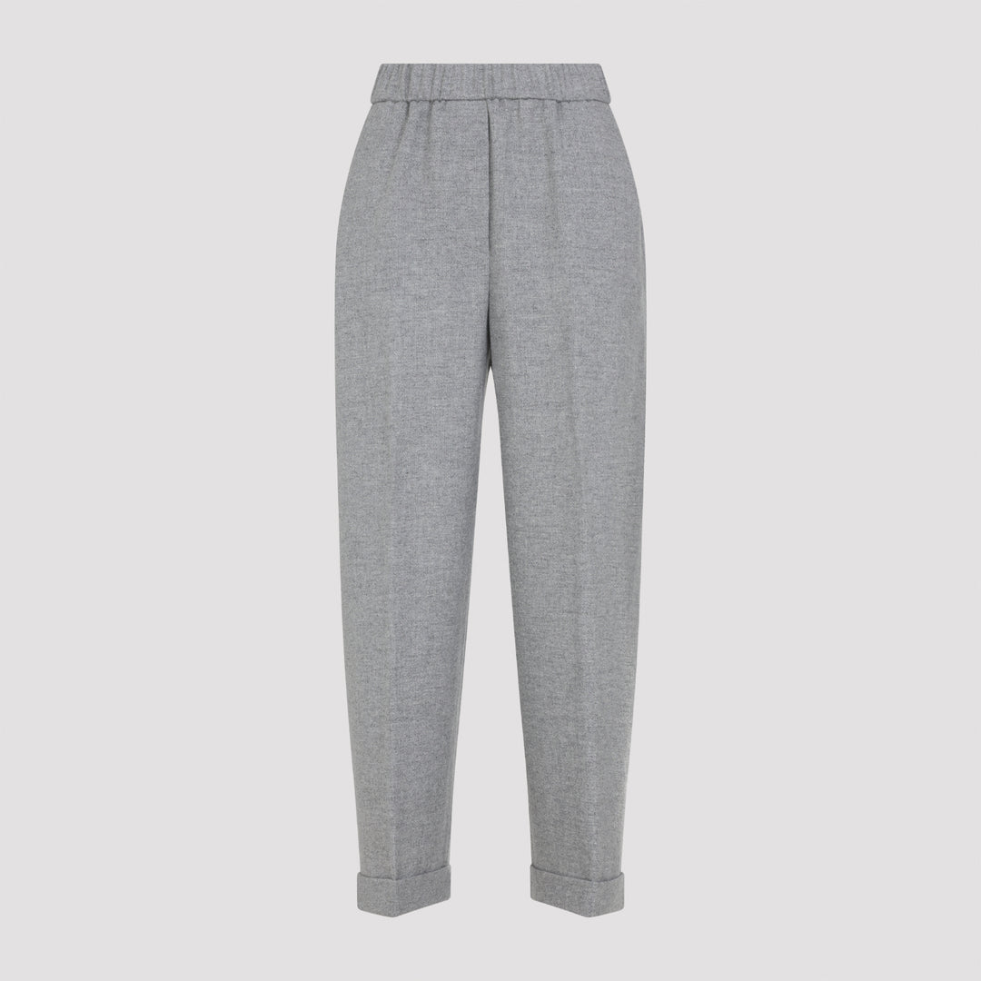 Peserico Regular & straight leg - Grey | f32b9b82ecb2ec44e1b5b62cdbc68d32950cc137