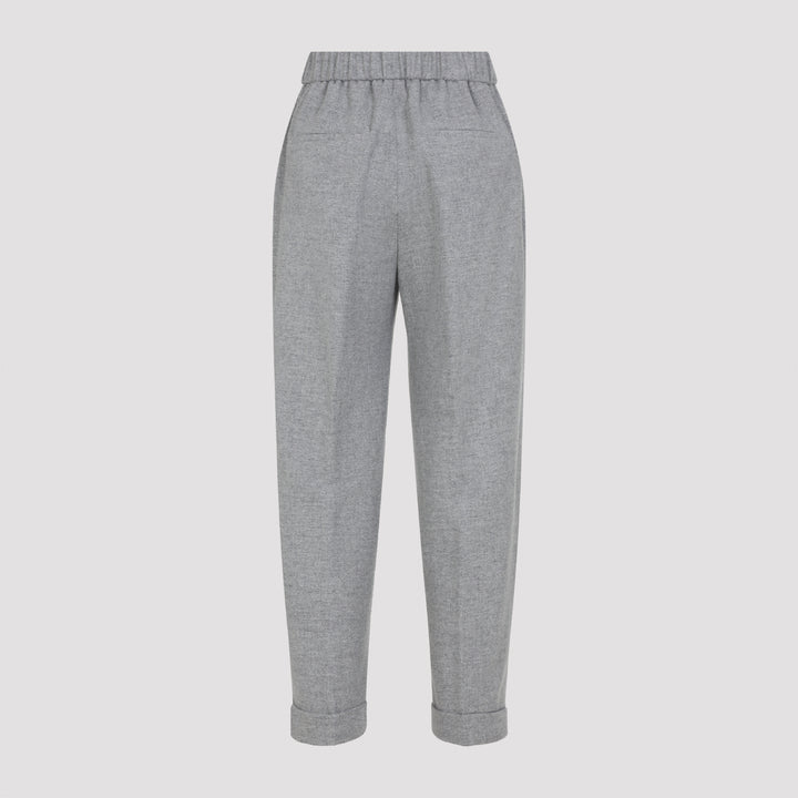 Peserico Regular & straight leg - Grey | 7e365c26c1354045a2fbfbb096dfcc7fb54b4705