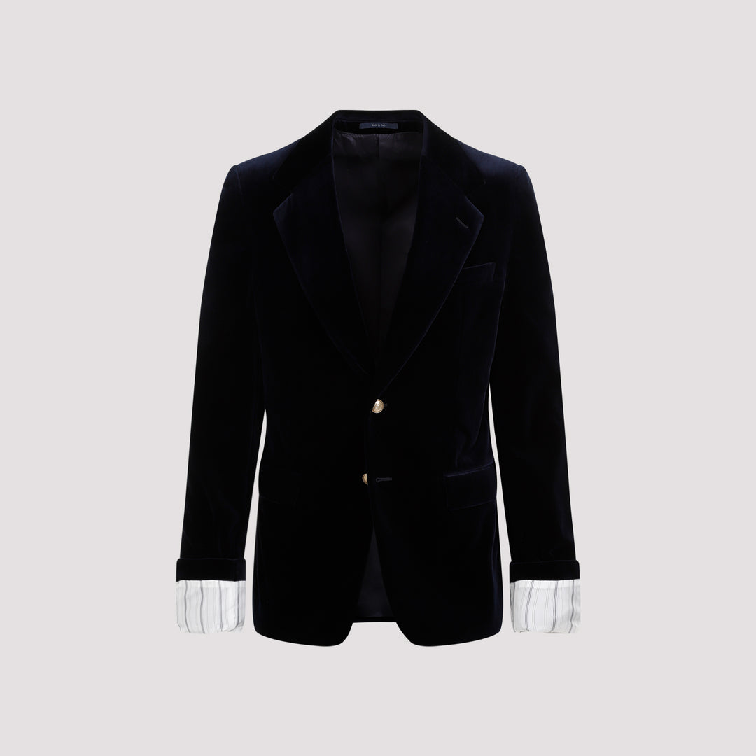 Gucci Jackets - Blue | d35ba1f814c1cc0732bccbe6c0e82edcd97a0f37