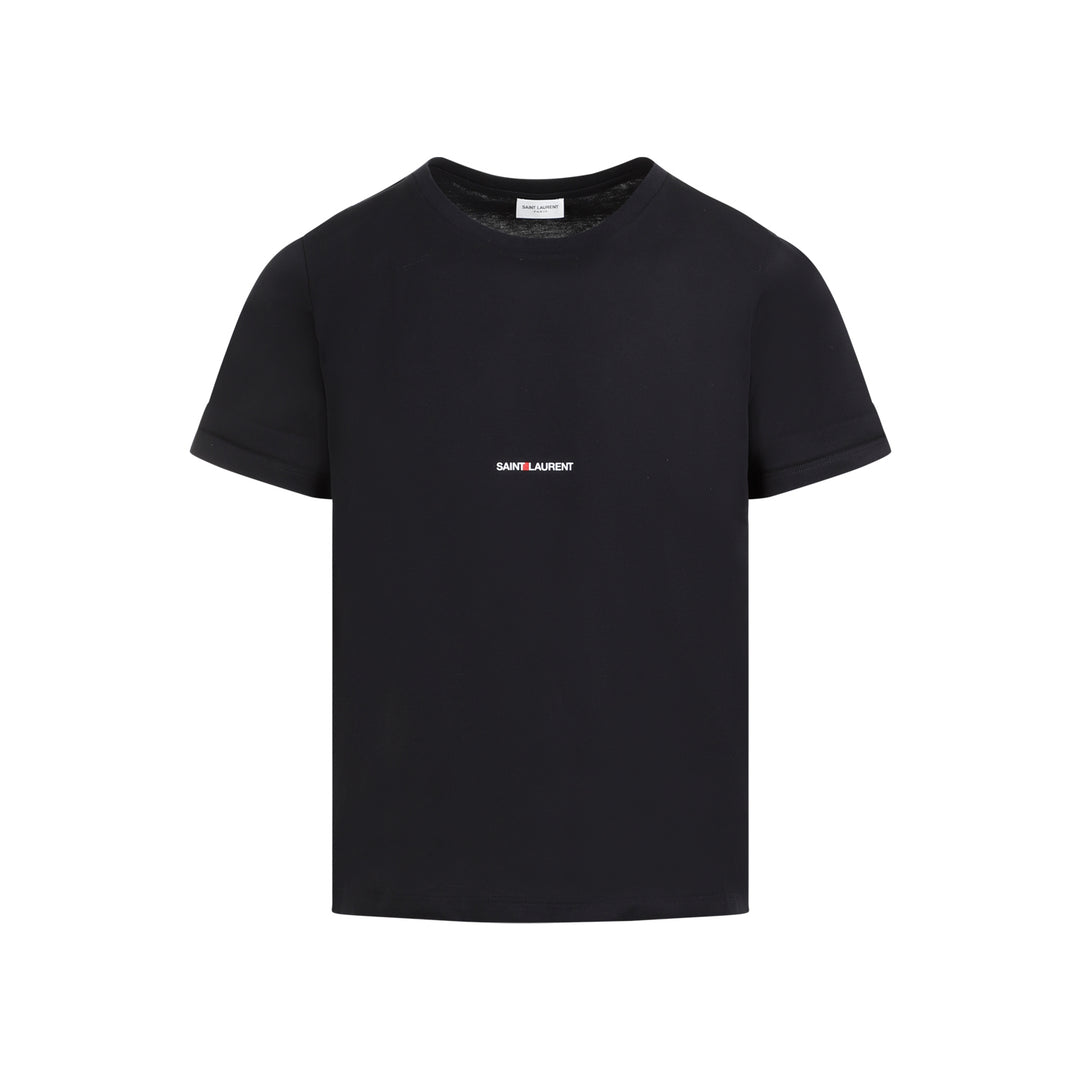 Saint Laurent T-shirts - Black | 2dcd6ca122126f6ce64b7eccbe7ecc523ab8e265