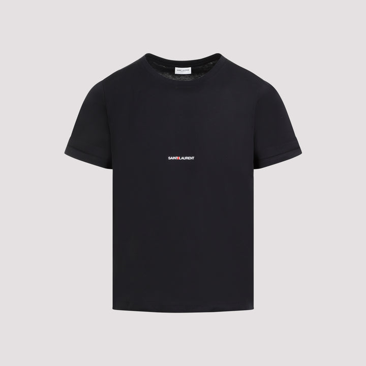 Saint Laurent T-shirts - Black | 6ffaa1540ab5ceb733fa66239ffe7d08acdb3aa7