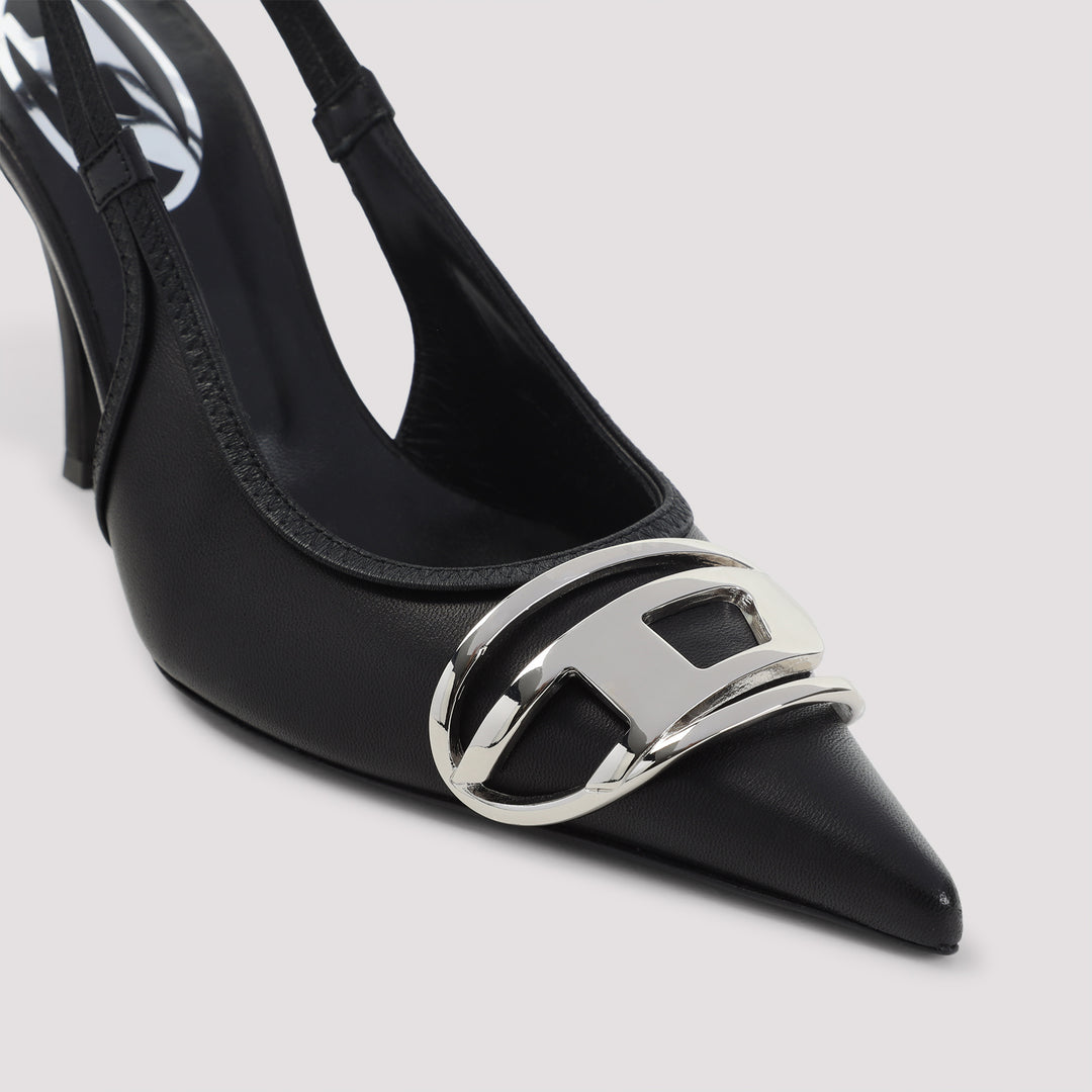 Diesel Decolletes - Black | cfa62da033a99fa9236a5006862932915e7423be