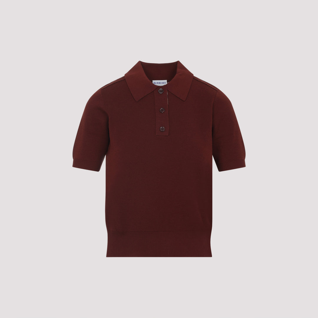 Burberry POLO - Red | e6ea12d7d191cadc9997165e9e43b0e6d2170b95