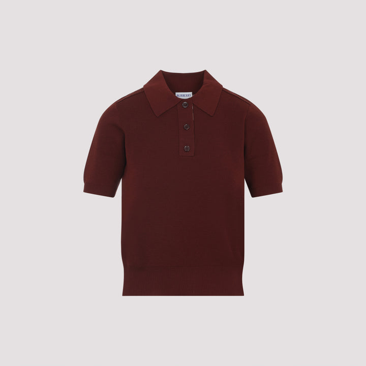 Burberry POLO - Red | e6ea12d7d191cadc9997165e9e43b0e6d2170b95