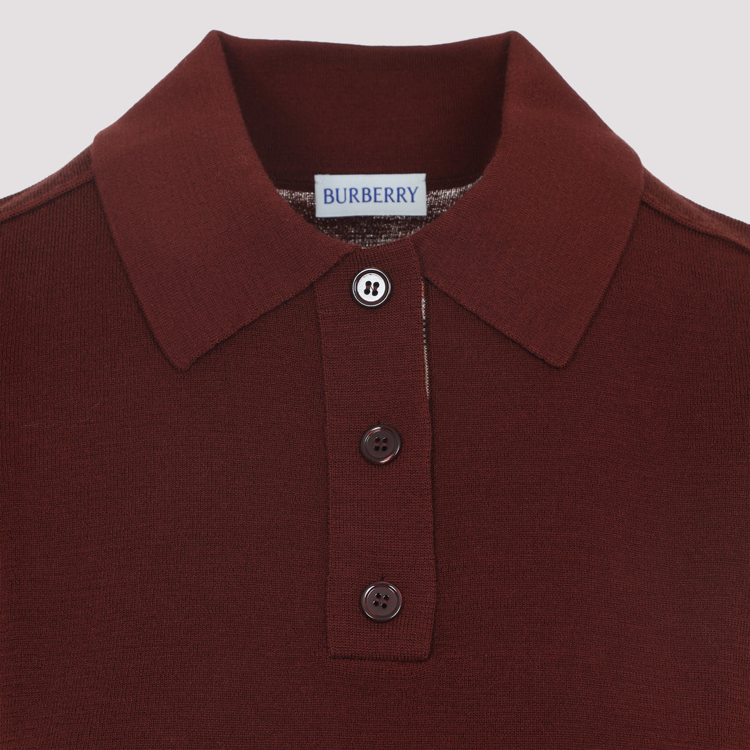 Burberry POLO - Red | 003ff42476bbdabc337ce76aebc0fc9ebb0b8fc0