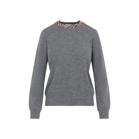 Pullover Grey