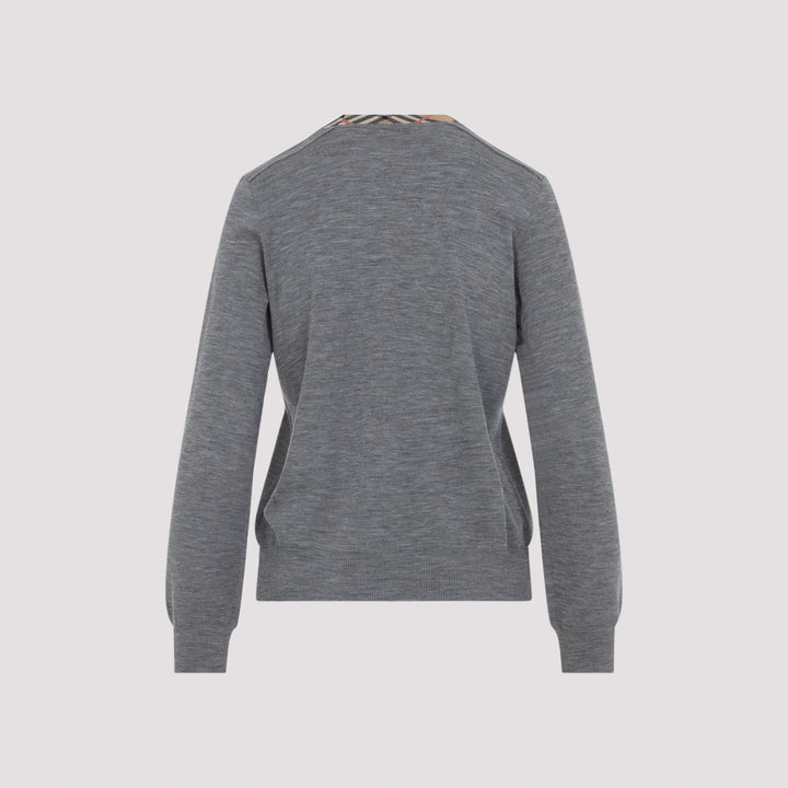 Burberry Pullover - Grey | 9e4208e77784c1fc1f8434f276fed3f1459b8a1a