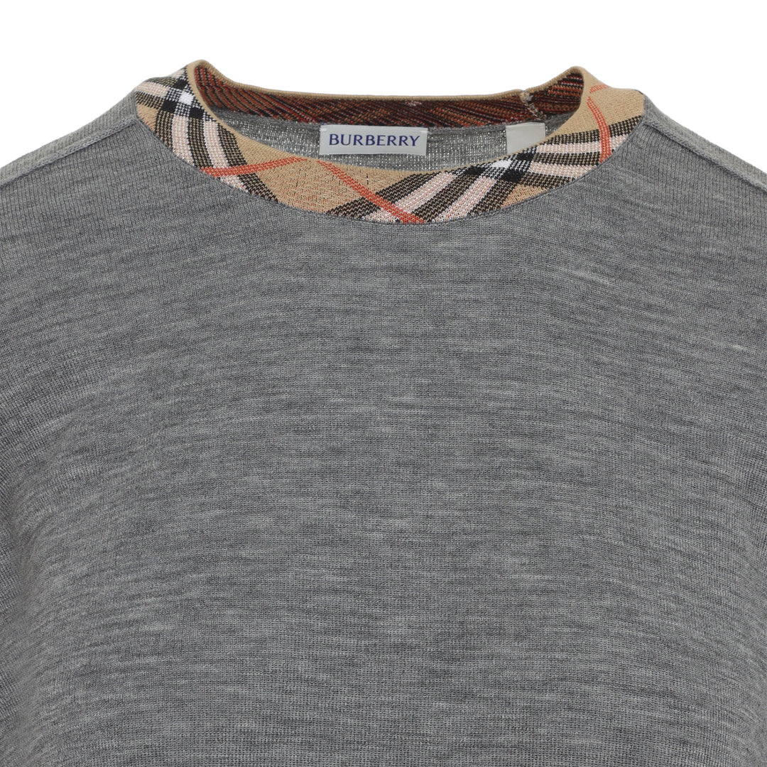 Burberry Pullover - Grey | ddae28ac40518213f868e948e399b25e7ac74354
