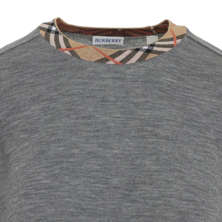 Burberry Pullover - Grey | ddae28ac40518213f868e948e399b25e7ac74354