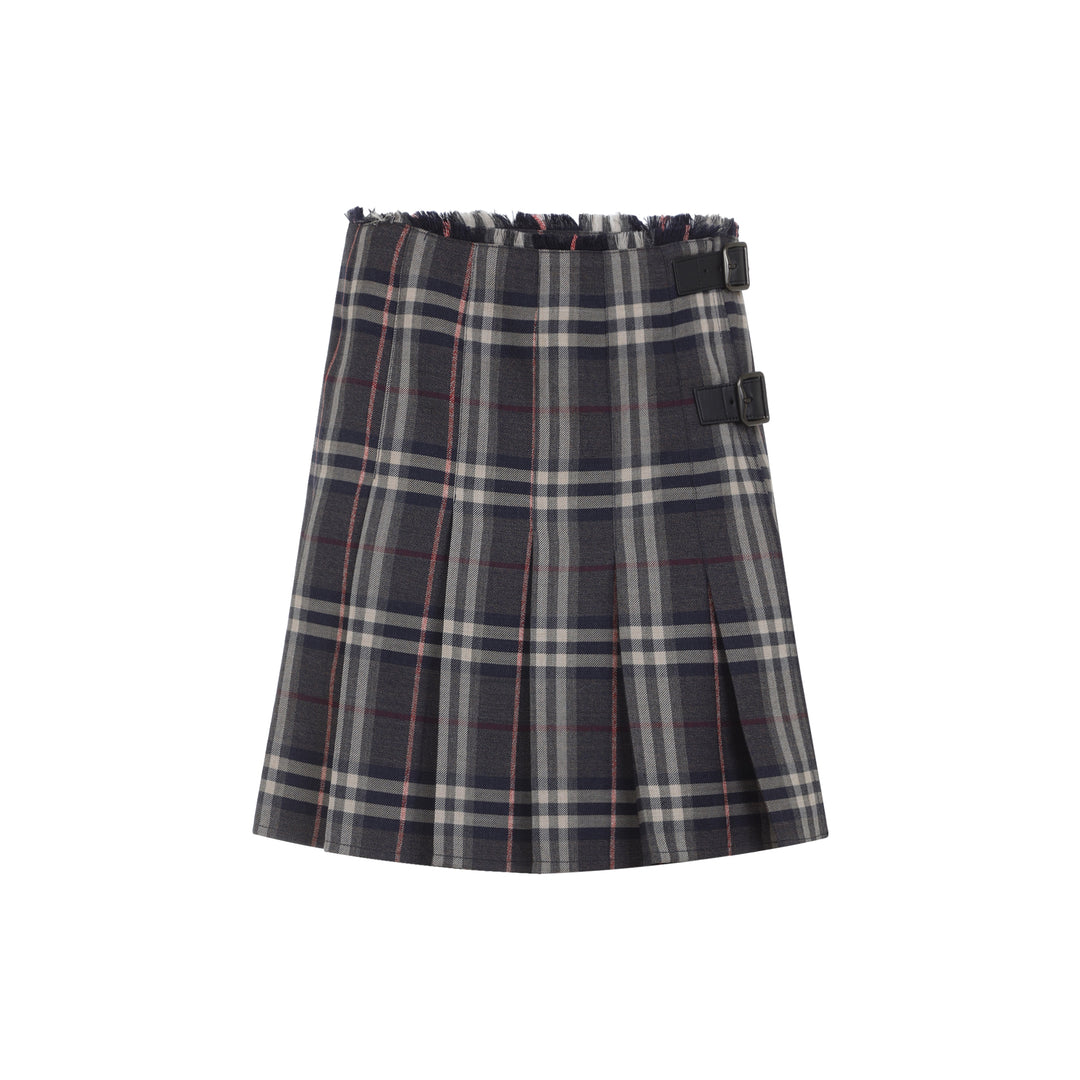 Burberry Mini skirts - Grey | ae894b41ab60321f5d1c5e36f432867d6405f99c